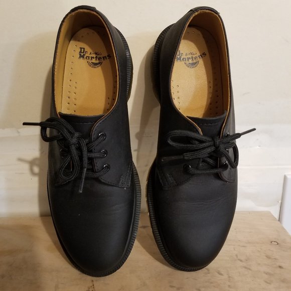 Dr. Martens Other - Dr. Martens 1461 Black Leather Shoes